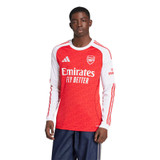 Arsenal 25/26 Men's Home Long Sleeve Shirt