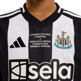 Carabao Cup Winners Newcastle United 24/25 Kid's Home Shirt and Shorts
