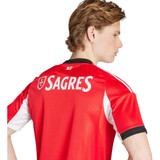 Benfica 25/26 Stadium Men's Home Shirt