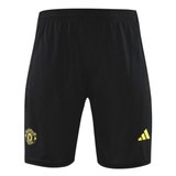 Manchester United 25/26 Men's Black Training Shirt