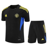 Manchester United 25/26 Men's Black Training Shirt