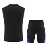 Manchester United 25/26 Men's Black Training Tank Top