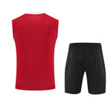 Manchester United 25/26 Men's Red Terrace Icon Tank Top