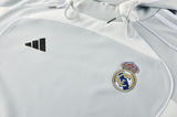 Real Madrid 25/26 Men's Gray Hoodie Tracksuit