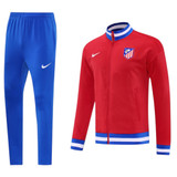 Atletico Madrid 25/26 Men's Red Long Zip Jacket