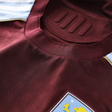 Aston Villa 25/26 Authentic Men's Home Shirt