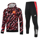 Manchester United 25/26 Men's Pre-Match Hoodie Tracksuit