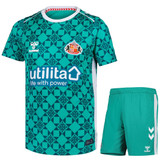 Sunderland 25/26 Kid's Green Goalkeeper Mini-Kit