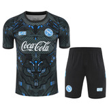 SSC Napoli 25/26 Men's Black Training Shirt