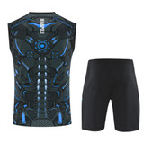 SSC Napoli 25/26 Men's Black Training Tank Top