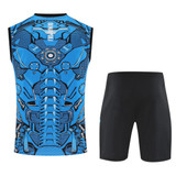 SSC Napoli 25/26 Men's Blue Training Tank Top