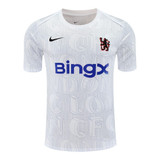 Chelsea 25/26 Men's White Pre-Match Shirt