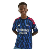 SAKA #7 Arsenal 25/26 Kid's Away Mini-Kit - Arsenal Font
