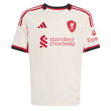 ISAK #9 Liverpool 25/26 Kid's Away Mini-Kit - PL Font