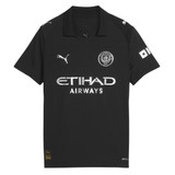 HAALAND #9 Manchester City 25/26 Kid's Away Mini-Kit - City Font