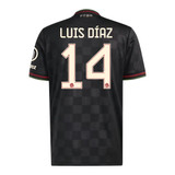 LUIS DÍAZ #14 Bayern Munich 25/26 Stadium Men's Third Shirt