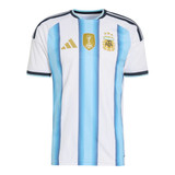 Argentina 2026 Authentic Men's Home Shirt