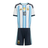 MESSI #10 Argentina 2026 Kid's Home Mini-Kit