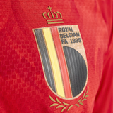 Belgium 2026 Authentic Men's Home Shirt