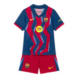 Barcelona 25/26 Kid's Fourth Mini-Kit