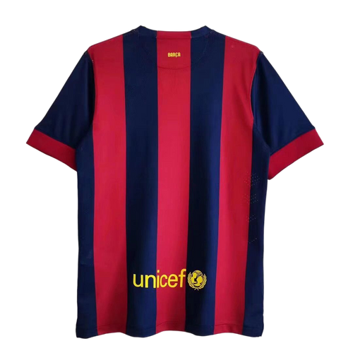 Barcelona 14/15 Men's Home Retro Shirt