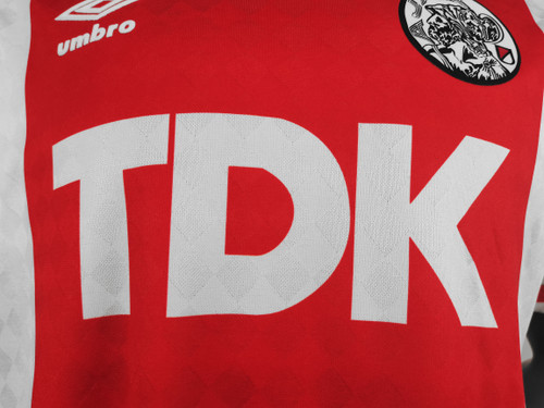 Ajax 89/90 Men's Home Retro Shirt