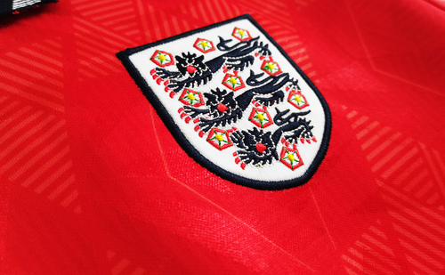 England 1990 Men's Away Retro Shirt