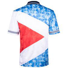 England 1990 Men's Mash-Up Retro Shirt