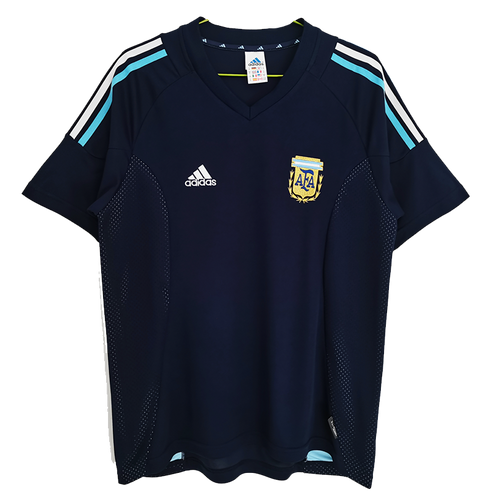 Argentina 2002 Men's Away Retro Shirt