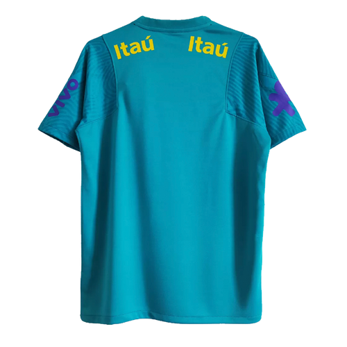 Brazil 2021 Men's Core Polo Retro Shirt