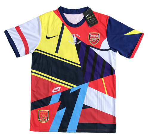 Arsenal 2014 Men's 20th Anniversary Retro Shirt FA Cup Edition