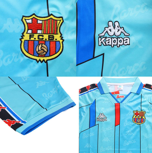Barcelona 95/97 Men's Away Retro Shirt