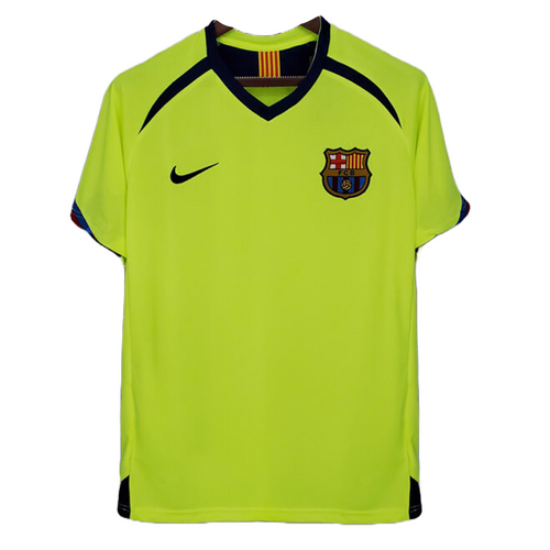 Barcelona 05/06 Men's Away Retro Shirt