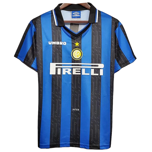 Inter Milan 97/98 Men's Home Retro Shirt