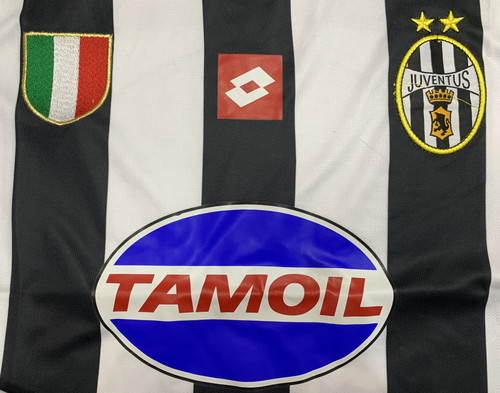 Juventus 02/03 Men's European Home Retro Shirt
