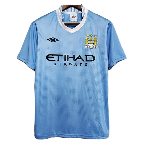 Manchester City 11/12 Men's Home Retro Shirt