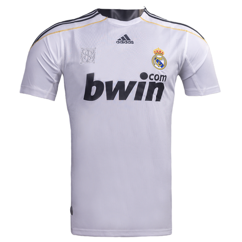 Real Madrid 09/10 Men's Home Retro Shirt