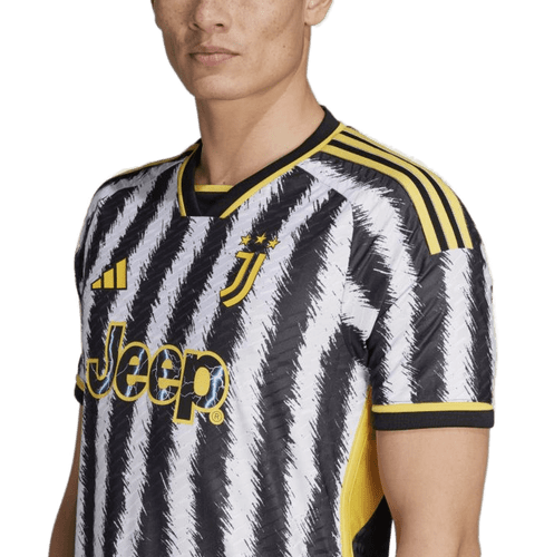 Juventus 23/24 Authentic Men's Home Shirt