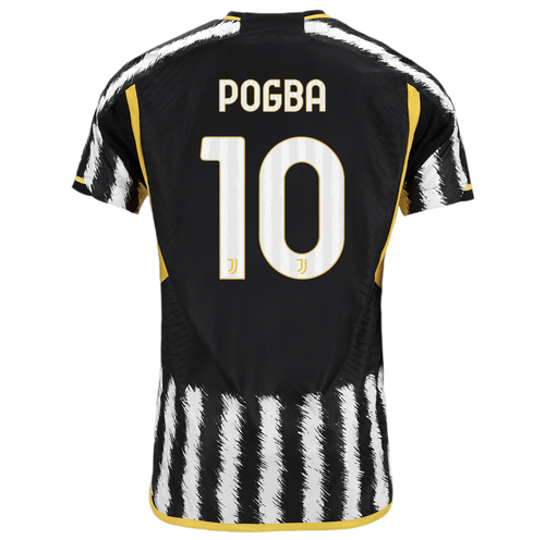 POGBA #10 Juventus 23/24 Authentic Men's Home Shirt