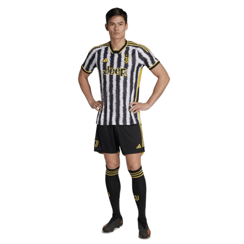 CHIESA #7 Juventus 23/24 Authentic Men's Home Shirt