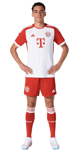 Bayern Munich 23/24 Stadium Men's Home Shirt
