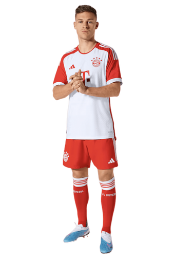 COMAN #11 Bayern Munich 23/24 Authentic Men's Home Shirt