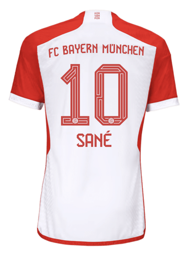 SANE #10 Bayern Munich 23/24 Authentic Men's Home Shirt