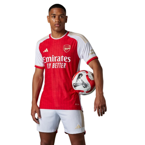 ØDEGAARD #8 Arsenal 23/24 Authentic Men's Home Shirt - Arsenal Font