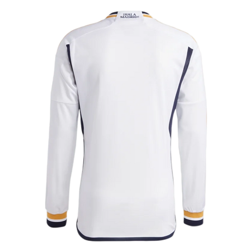Real Madrid 23/24 Men's Home Long Sleeve Shirt