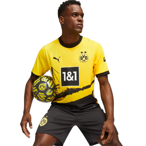 Borussia Dortmund 23/24 Stadium Men's Home Shirt