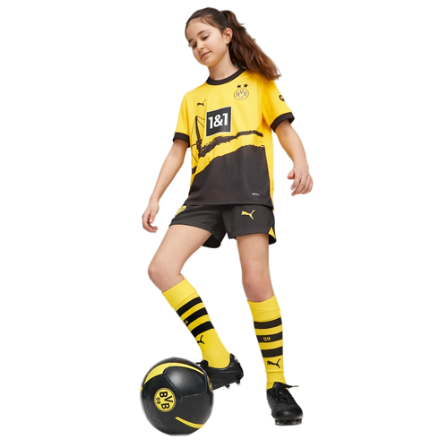 Borussia Dortmund 23/24 Kid's Home Shirt and Shorts