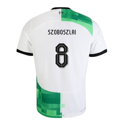 SZOBOSZLAI #8 Liverpool 23/24 Stadium Men's Away Shirt - LFC Font