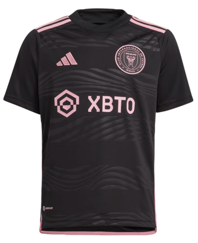 Inter Miami 2023 Kid's Away Shirt and Shorts