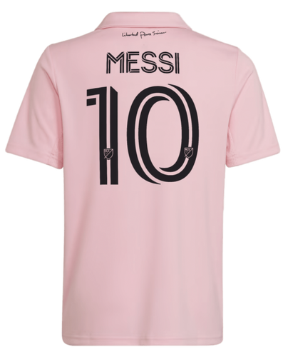 MESSI #10 Inter Miami 2022 Kid's Home Shirt and Shorts